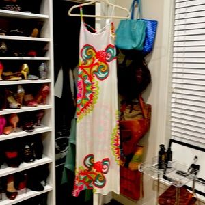 Spaghetti strap maxi dress